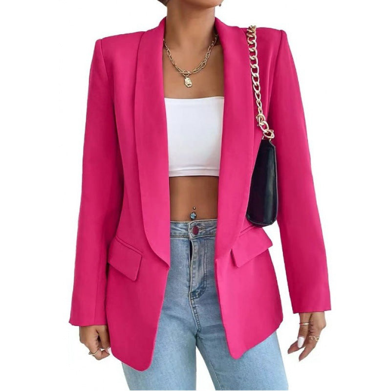 Elegant Women's Blazer with Modern Cut