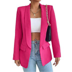 Elegant Women's Blazer with Modern Cut