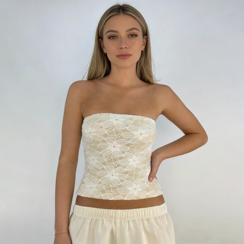 Floral Lace Top