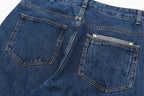 Women's High-Waisted Vintage-Style Straight-Leg Jeans