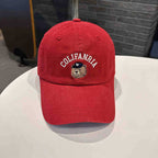 Embroidered Casual Baseball Cap