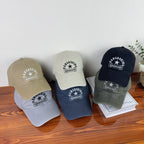Men's Distressed Vintage Style Baseball Cap