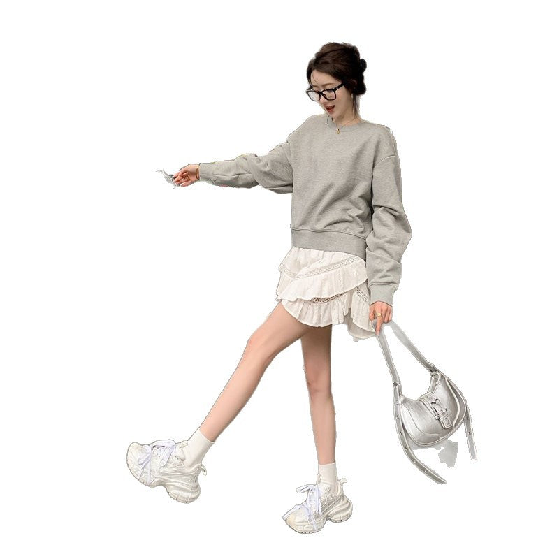 Women's Comfortable Chunky Sneakers with Breathable Upper