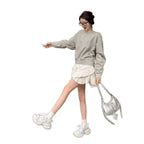 Women's Comfortable Chunky Sneakers with Breathable Upper