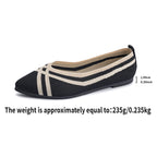 Women's Breathable and Flexible Ballet Flats