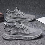 Women's Breathable Sports Sneakers with Elastic Upper and Cushioning Sole