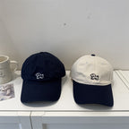 Men's Casual Dog-Embroidered Cap