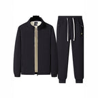 Men's Three-Piece Thermal Fleece Training Set