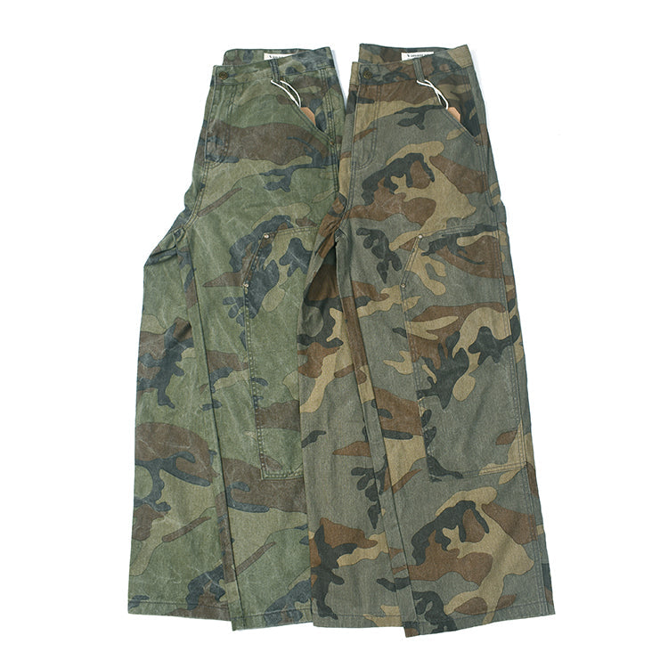 Women's Camouflage Cargo Pants