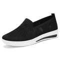 Women's Breathable Slip-On Sneakers with Flexible Upper and Comfortable Footbed