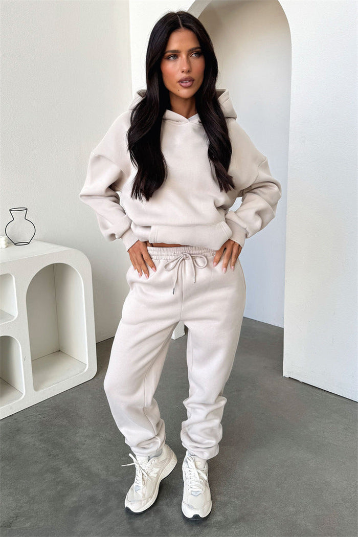 Women's Comfortable Hoodie and Jogging Pants Set