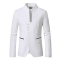 Women's Blazer with Elegant Cut and Modern Button Details