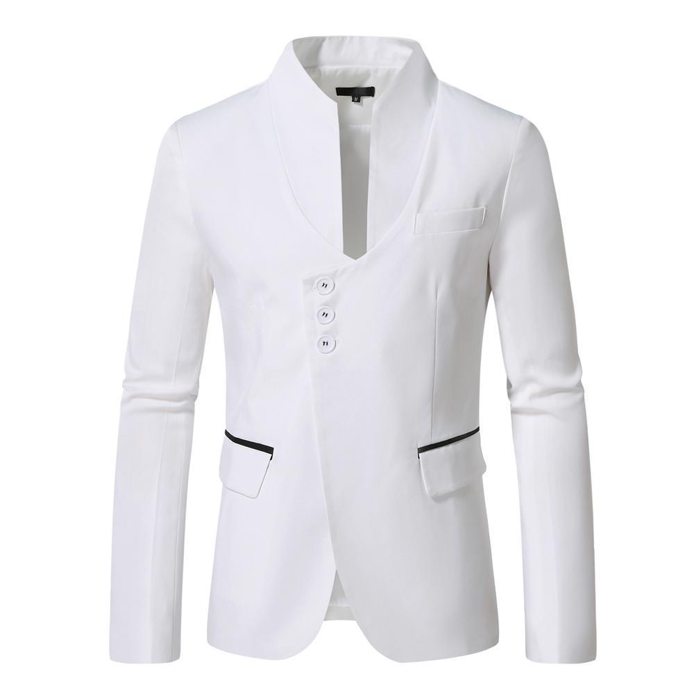 Women's Blazer with Elegant Cut and Modern Button Details