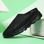 Women's Breathable Slip-On Sports Shoes with Flexible Mesh Design