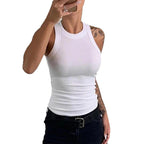 Sleeveless Basic Top