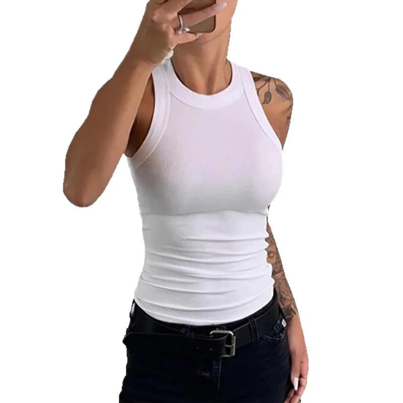 Sleeveless Basic Top