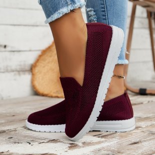 Women's Breathable Slip-On Sneakers