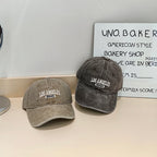 Men's Vintage-Style Cotton Cap