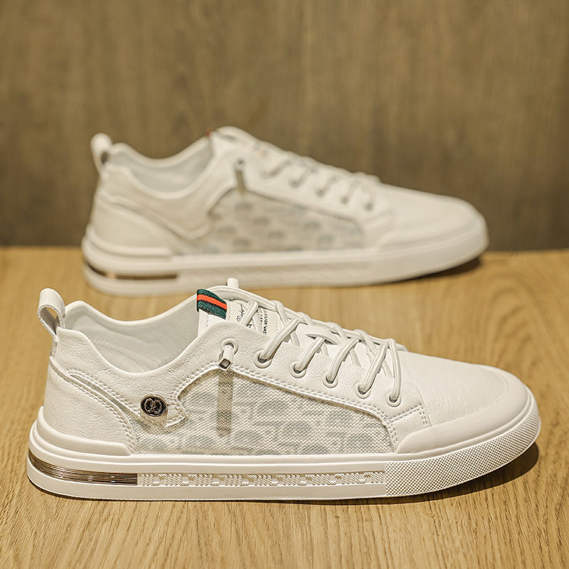 Women's Breathable Casual Sneakers with Transparent Upper and Cushioned Sole