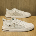 Women's Breathable Casual Sneakers with Transparent Upper and Cushioned Sole