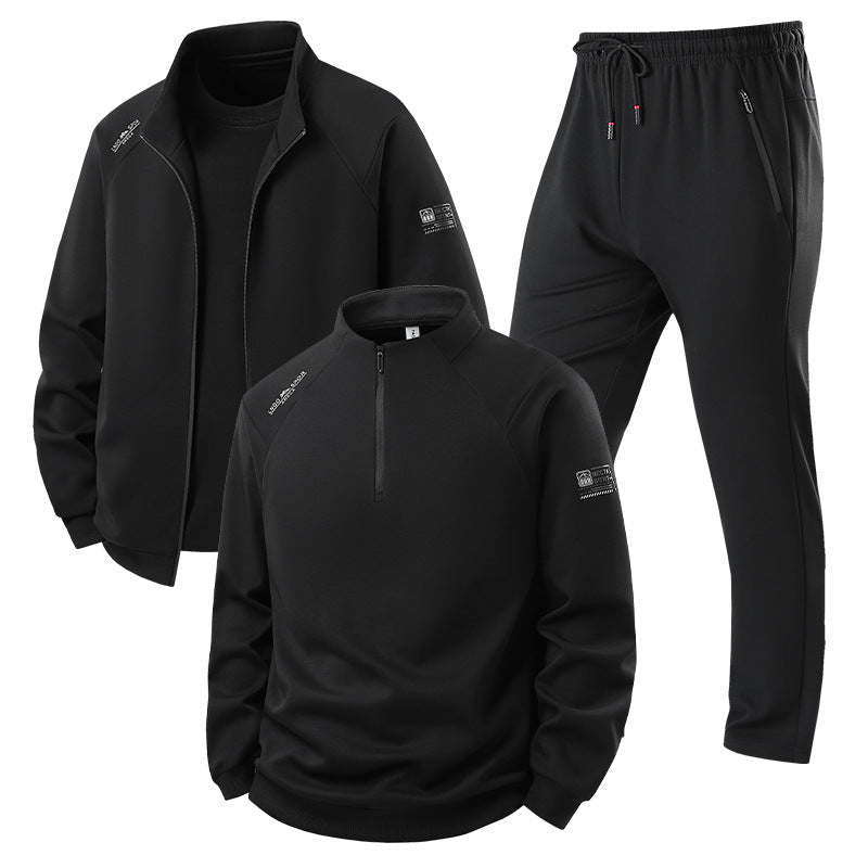 Men's Three-Piece Thermal Training Set
