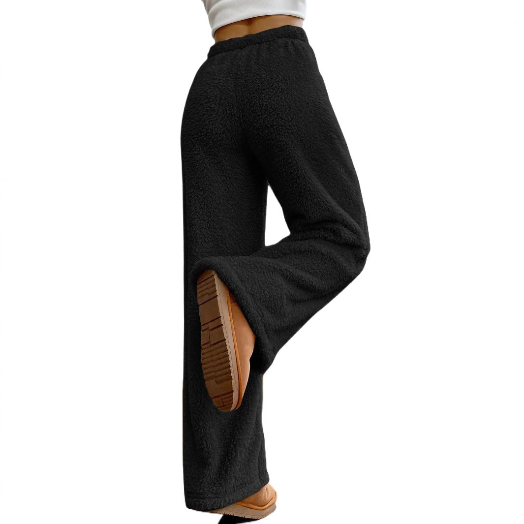 Women's Comfortable Plush Casual Pants