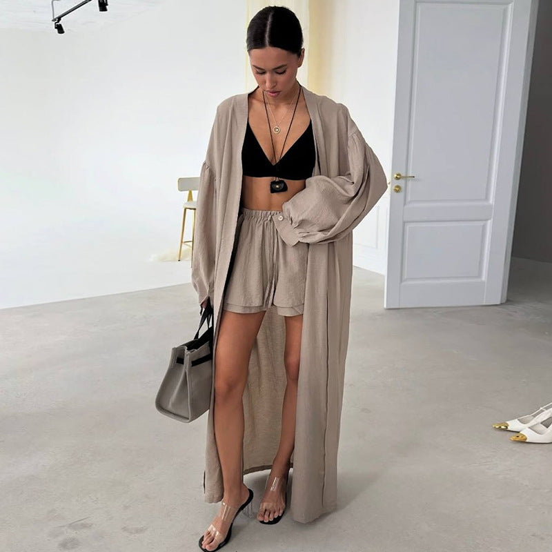 Elegant Kimono Set