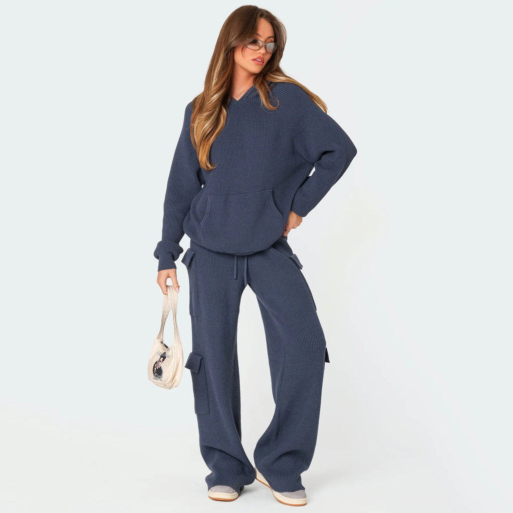 Women's Textured Comfortable Hoodie