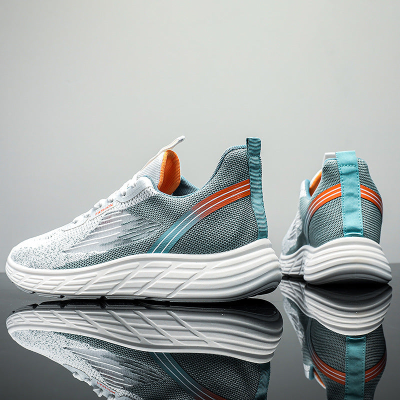 Women's Breathable Running Shoes with Flexible Sole Profile
