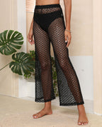 Women's Crochet Beach Pants