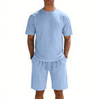 Men's Short-Sleeve Shirt and Bermuda Combination