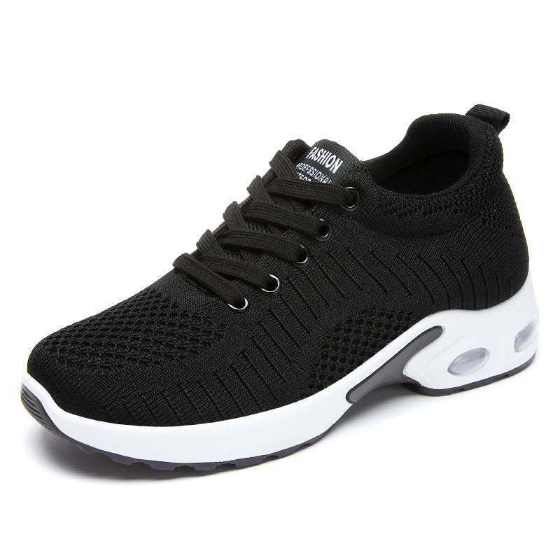 Breathable Sports Sneakers with Cushioned Sole