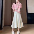 Women's Cozy Patterned Sweater