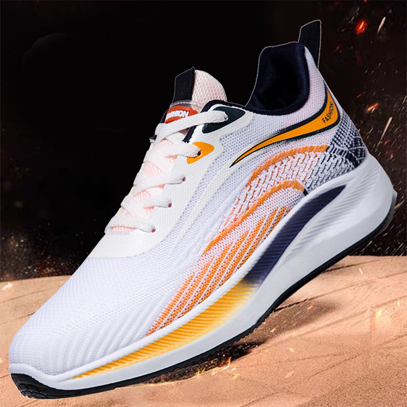 Women's Breathable Running Shoes with Flexible Sole and Ergonomic Design