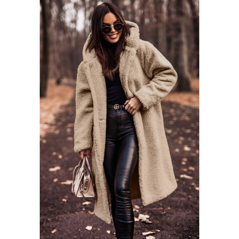 Women's Cozy Oversized Coat