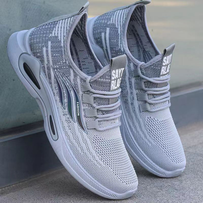 Women's Breathable and Flexible Sports Sneakers with Non-Slip Sole