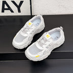 Women's Breathable Casual Sneakers with Non-Slip Outsole and Stable Construction