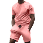 Men's Short-Sleeve Sweat Set