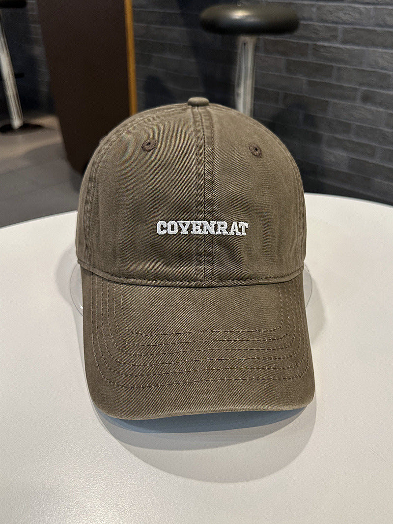 Casual Cotton Dad Hat