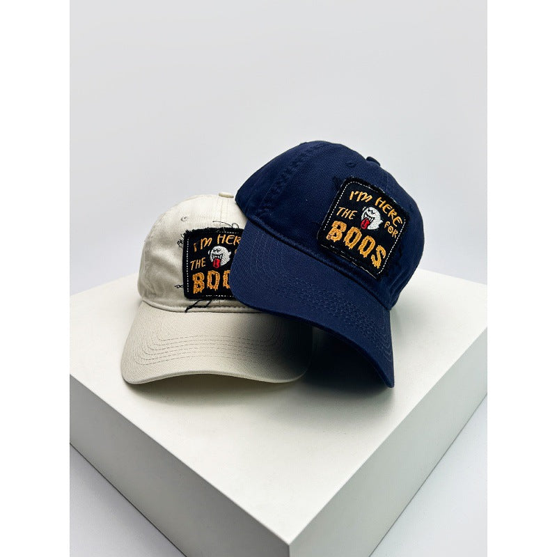 Men's Embroidered Casual Cap