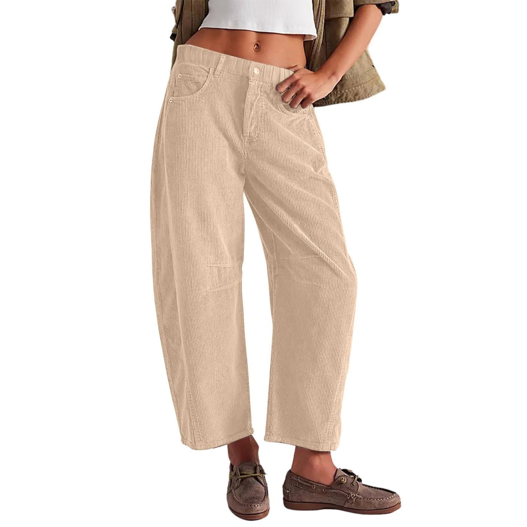 Women's Comfortable and Stylish Palazzo Pants with Side Pockets