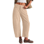 Women's Comfortable and Stylish Palazzo Pants with Side Pockets