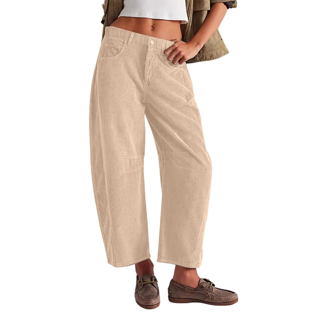 Women's Comfortable and Stylish Palazzo Pants with Side Pockets