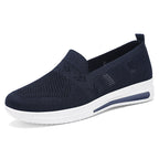 Women's Breathable Comfort Running Shoes with Flexible Upper