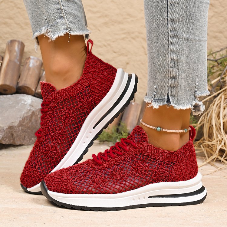Women's Breathable Mesh Sneakers