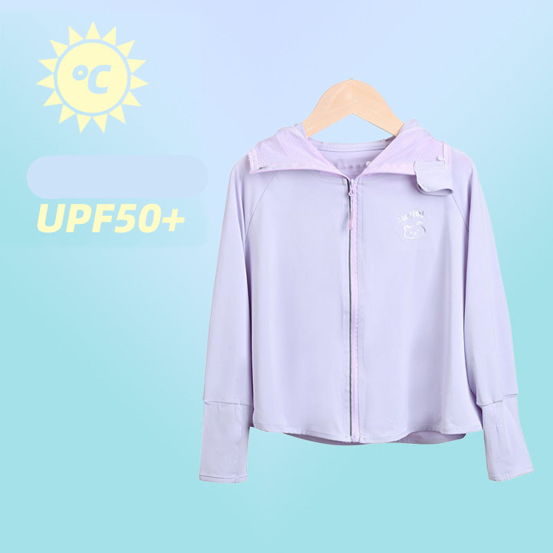 Women's Breathable and Water-Repellent Sports Jacket with Hood