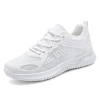 Women's Breathable Sports Sneakers with Ergonomic Footbed and Non-slip Sole