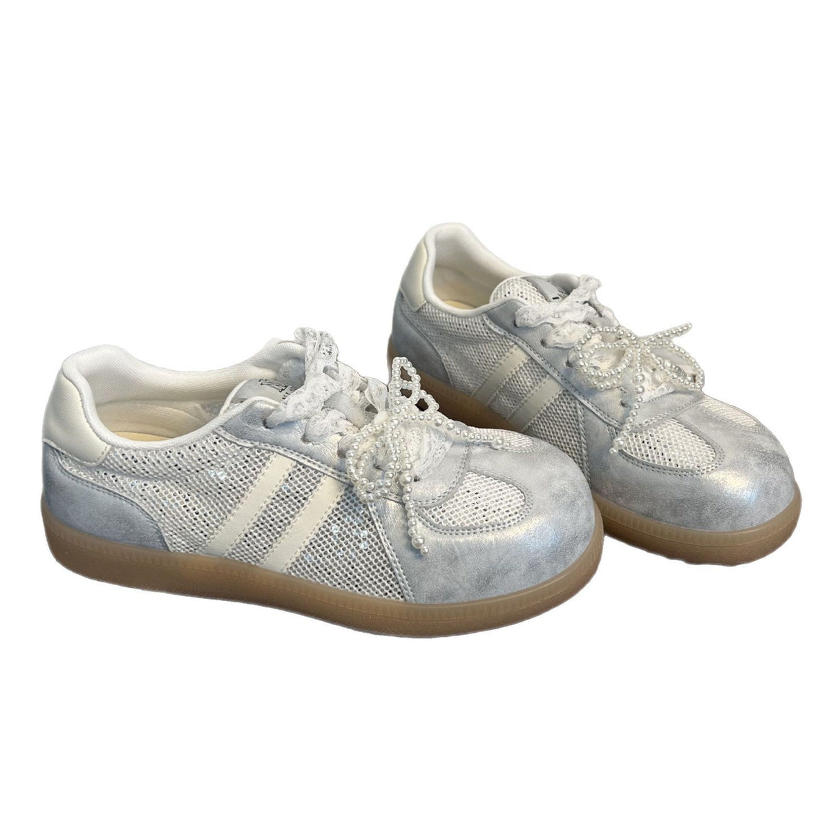Women's Breathable Sneakers with Elegant Details