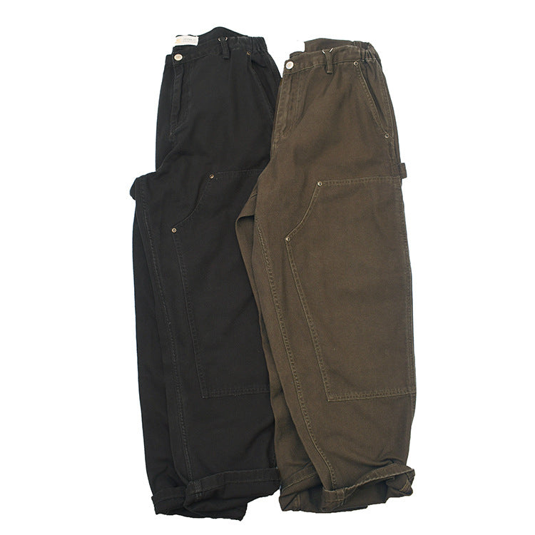 Women's Cargo Pants with Multifunctional Pockets
