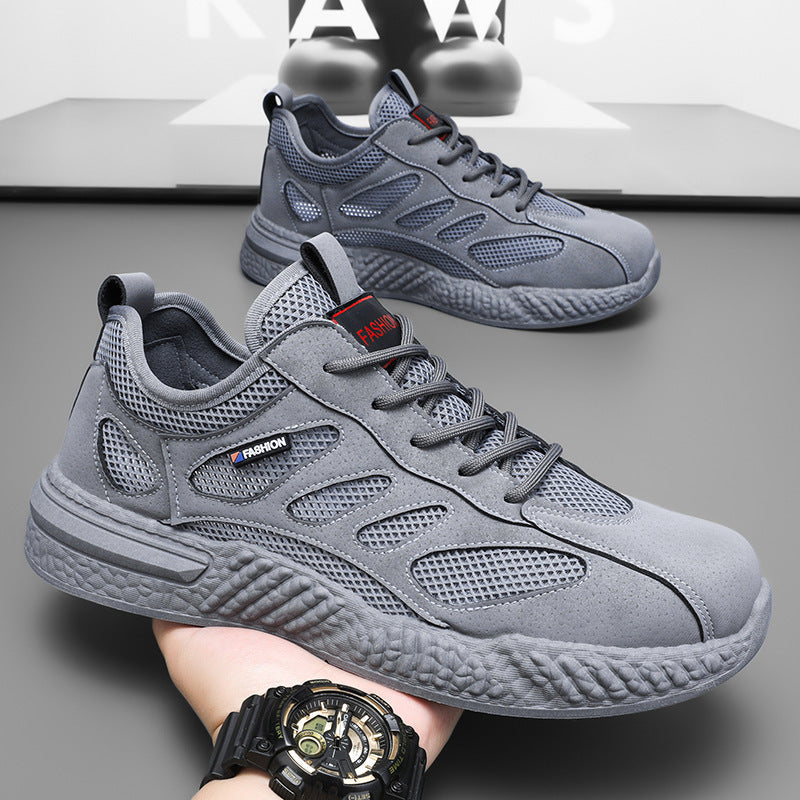 Women's Breathable Casual Sneakers with Non-Slip Sole and Cushioning